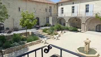 Áreas de la propiedad