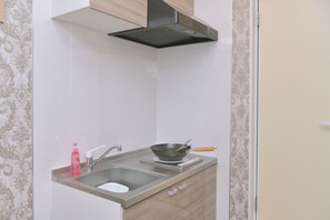 ห้องเบสิกดับเบิล, ห้องครัว | ครัวส่วนตัว