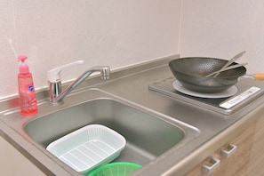 ห้องเบสิกดับเบิล, ห้องครัว | ครัวส่วนตัว