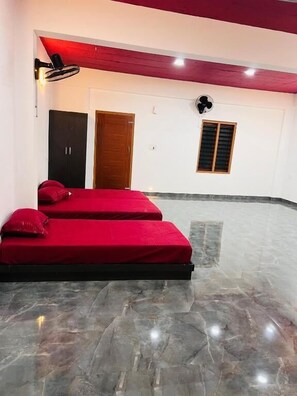 Family Room, Balcony, Mountain View | Interior - Crescent Residency Wayanad (Vythiri)