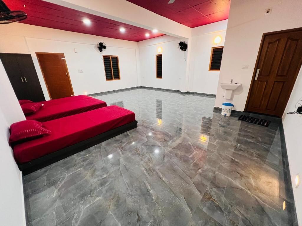 ファミリー ルーム バルコニー マウンテンビュー | 内装