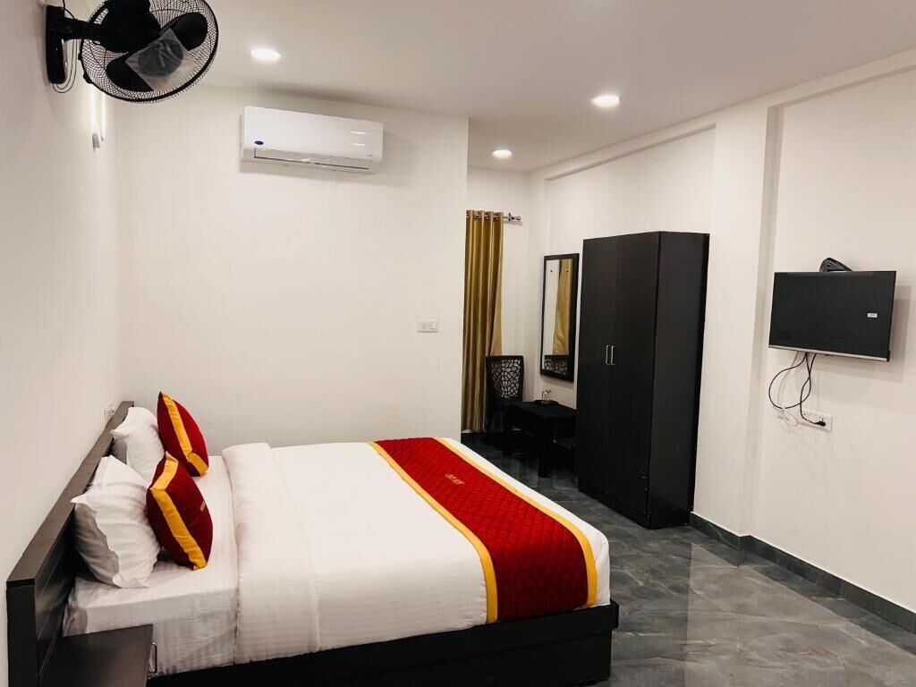 Superior Double Room, Balcony, Mountain View