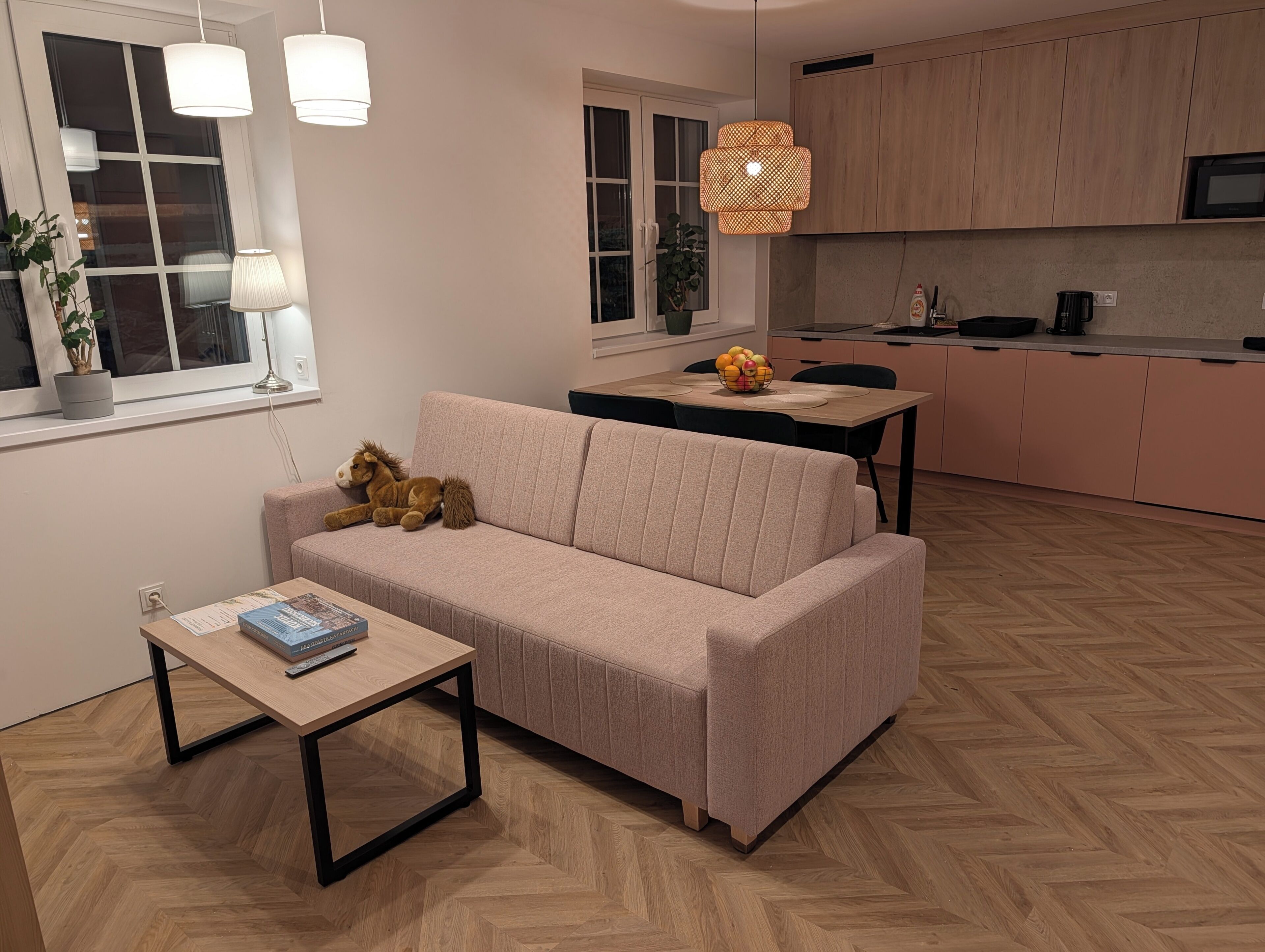 Suite Deluxe | Zona de estar