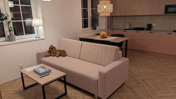 Suite Deluxe | Zona de estar