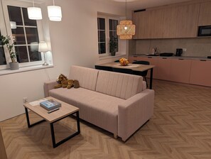 华丽套房 | 起居区