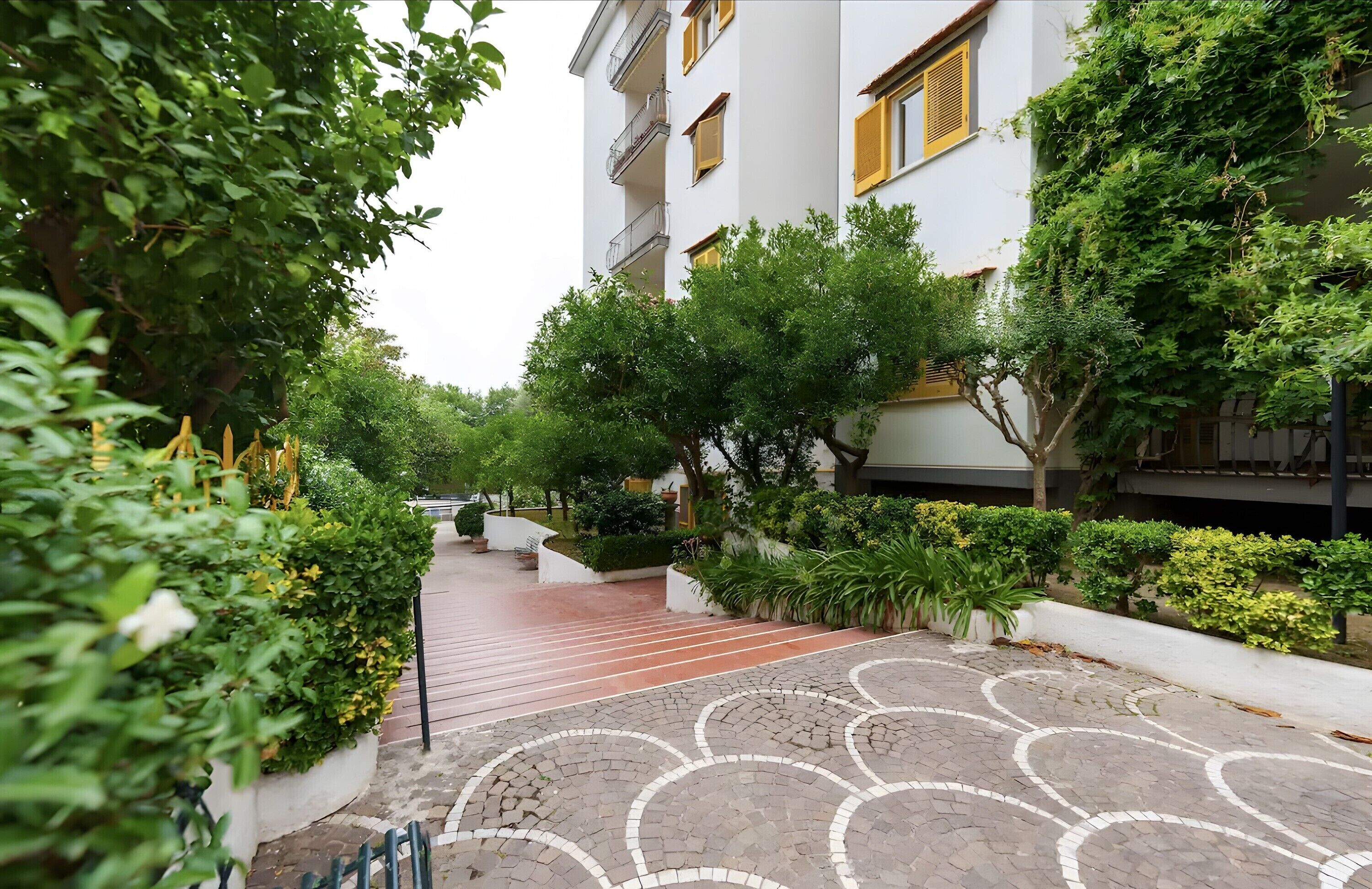 Terrein van de accommodatie