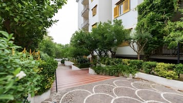 Overnattingsstedets uteområder