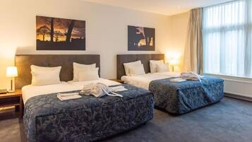 Quadruple Room, City View