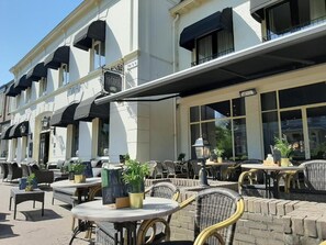 Opções para refeição ao ar livre