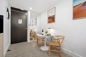 Dining - Boutique Crown Loft Studio • CBD • AC + Smart TV (Surry Hills)