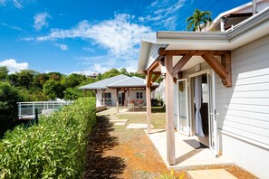 Exterior detail - 4-star Creole-inspired villa with pool - sleeps 6 (Le François)