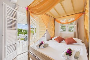 Iron/ironing board, free WiFi, bed sheets - House near the sea with garden 6 guests (La Trinité)