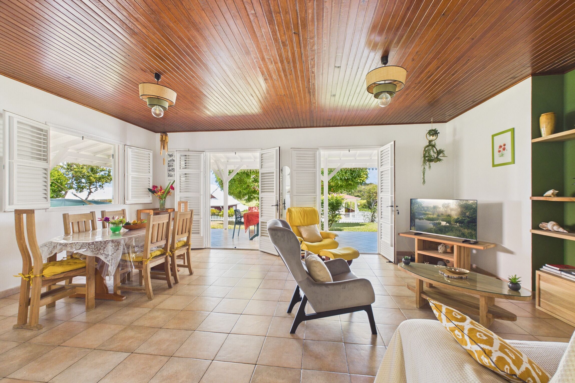 Área de sala de estar