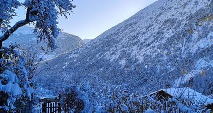 "CHALET MAIRE", Bergchalet in einem ruhigen Dorf im Herzen der Bellevilles