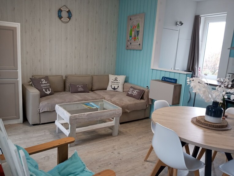 Duplex Vue Mer - Terrasse - Proche Mer - Classé 3* - Trébeurden