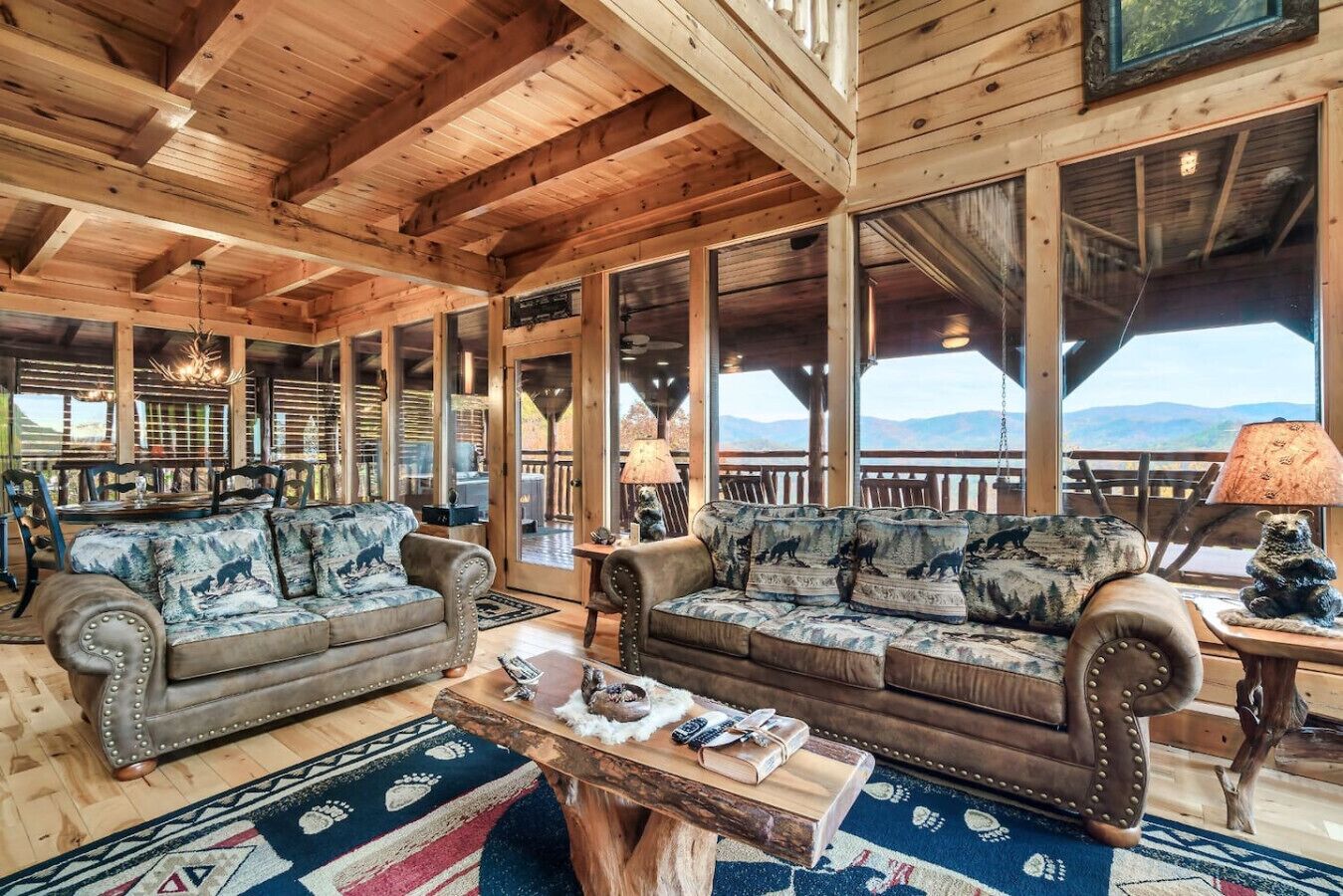 Área de sala de estar