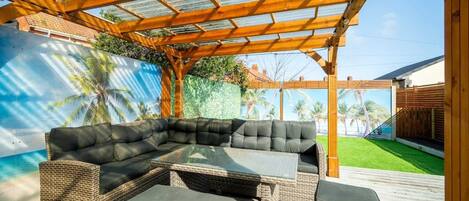 Terraza o patio