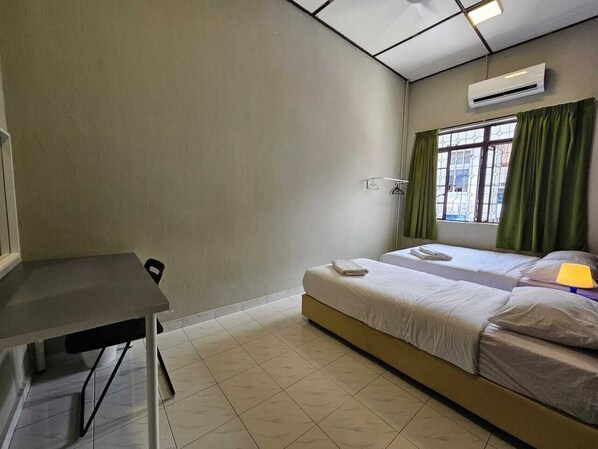 Habitación triple clásica