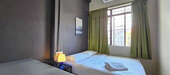 Room at Lebuh Armenian Georgetown Penang