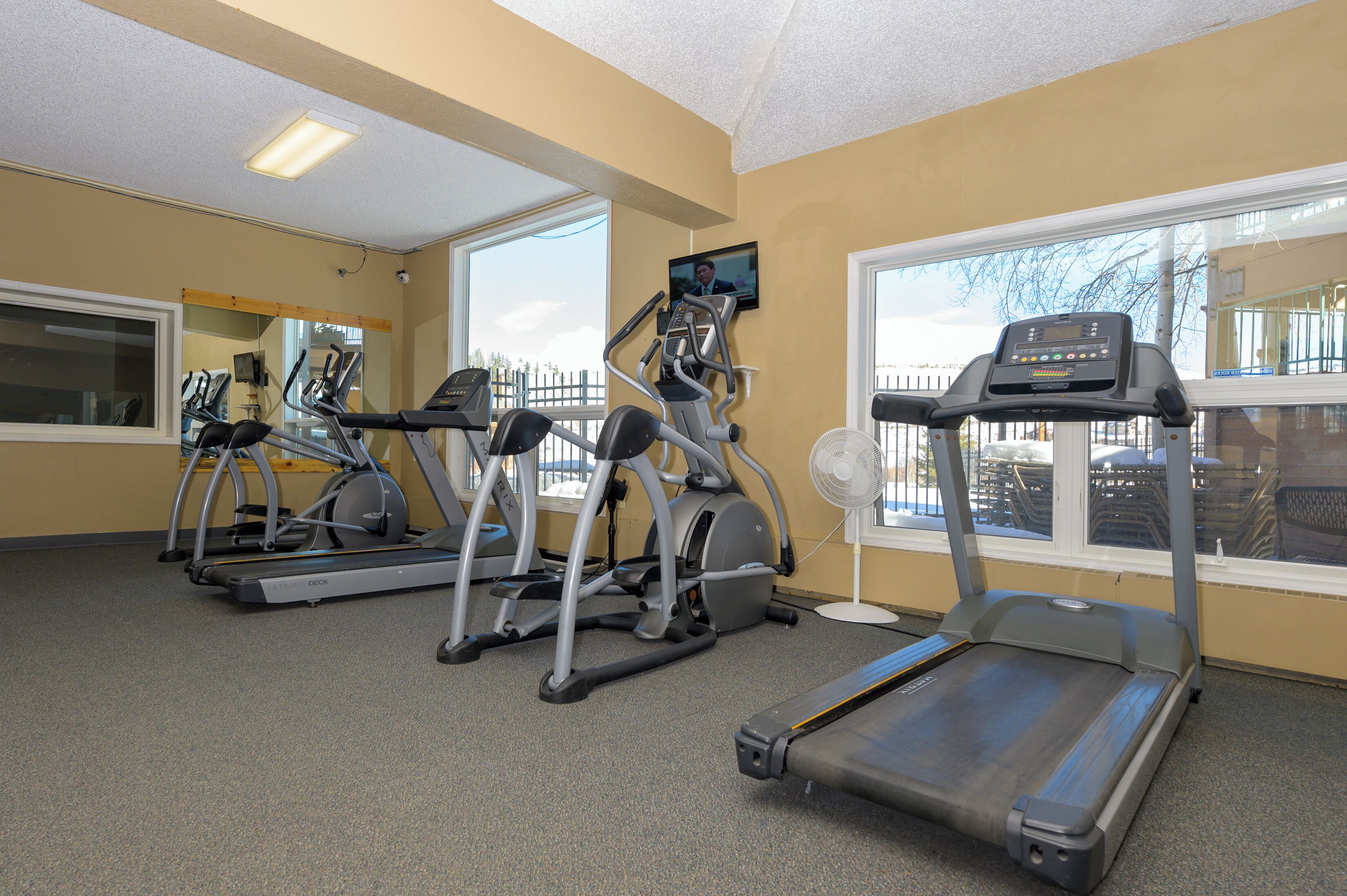 Sala de fitness