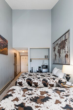 1 Schlafzimmer, Reisekinderbett, Internetzugang, Bettwäsche