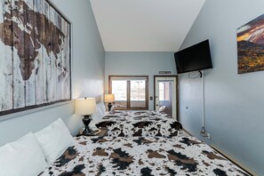 1 Schlafzimmer, Reisekinderbett, Internetzugang, Bettwäsche