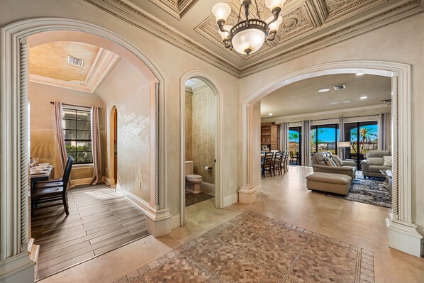 Interior - Sleeps 14 • Pvt pool & spa • Pool table (Kissimmee)