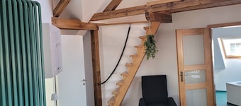 Apartment Tina with top equipment, sauna and only 3 km to the Bärwalder See