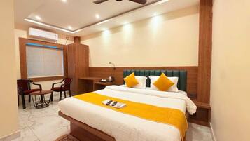 Dobbelt- eller tomannsrom – deluxe