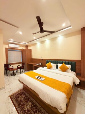 Deluxe Double or Twin Room - Hotel Tejas Pride (Bhadrak)