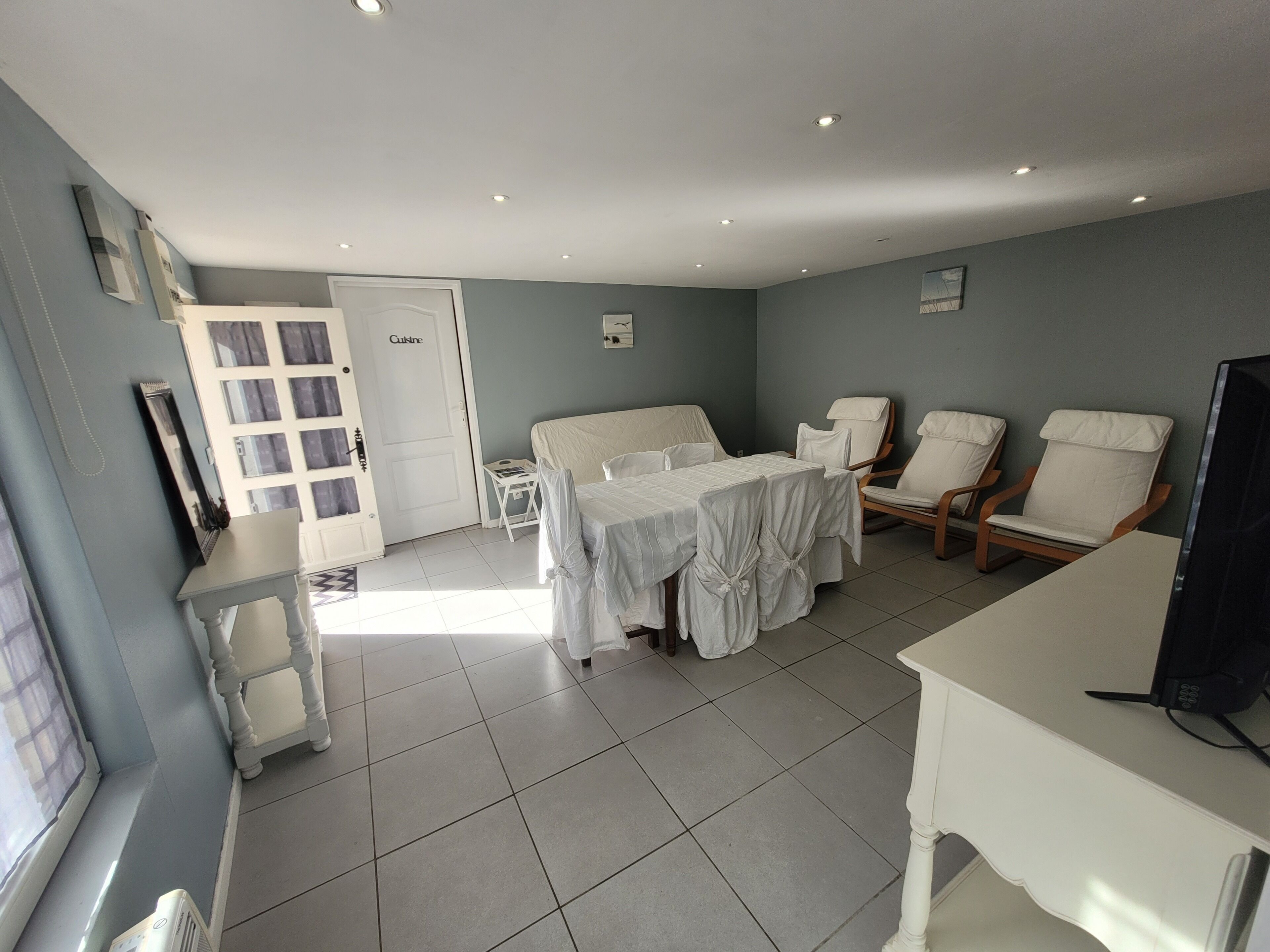 Gite Chez Matos. Maison Entière Avec Cour 6 Pers. Animaux De Compagnie Acceptés - Cheverny