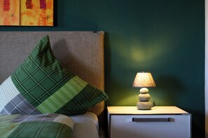 1 bedroom, iron/ironing board, free WiFi, bed sheets - "Sunshine" in harmony and color (Quedlinburg)