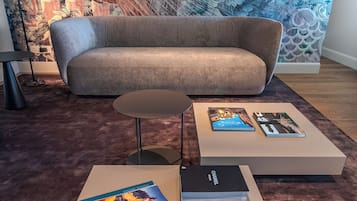 Suite | Area soggiorno