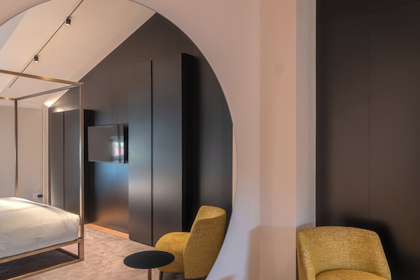Familie suite | Een kluis op de kamer, verduisterende gordijnen, gratis wifi