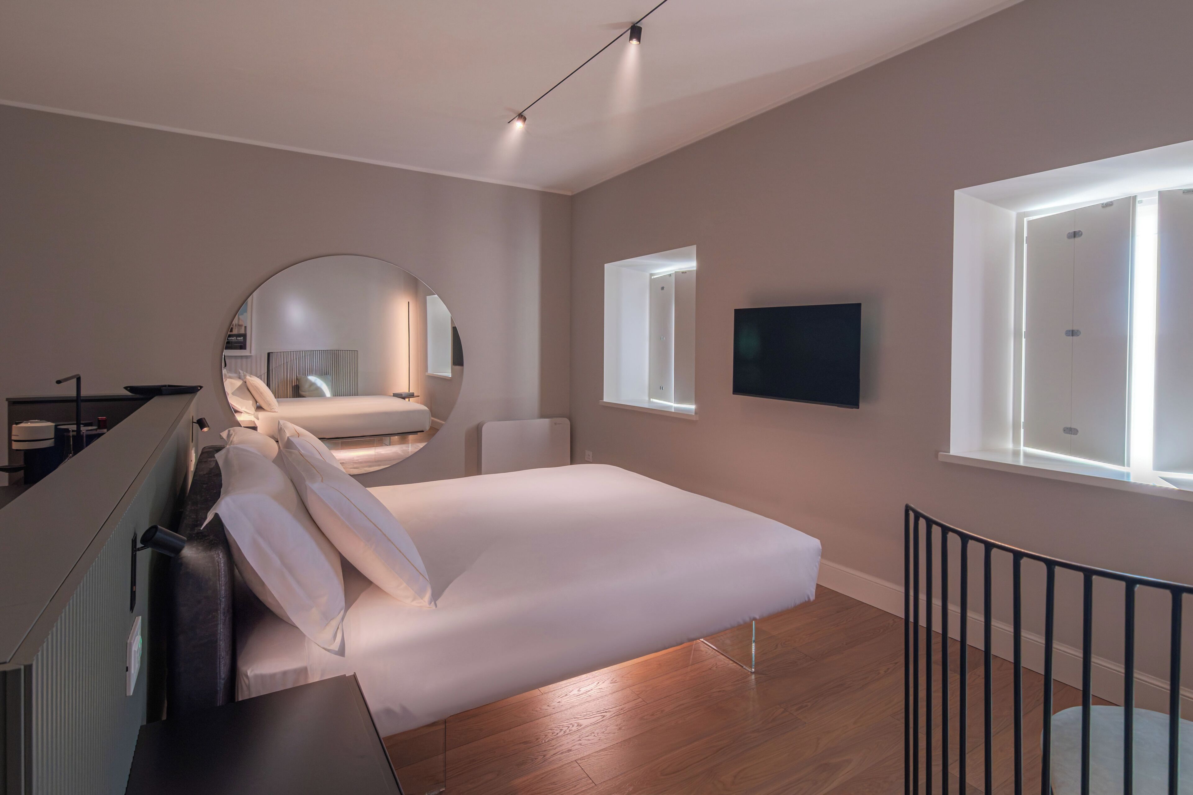 Luxury-Suite, Stadtblick