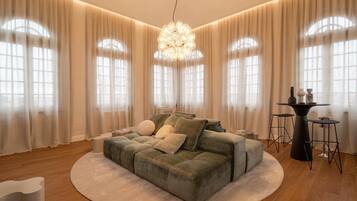 Luxury-Suite, Stadtblick