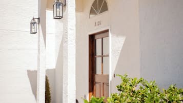 DĂ©tail de lâextĂ©rieur