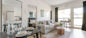 1bd 4person room in centrum next to railwaystation