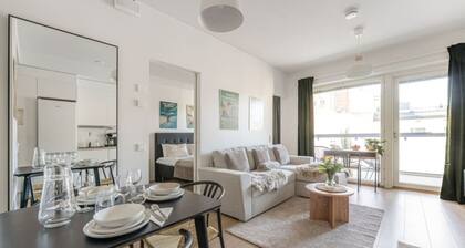 1bd 4person room in centrum next to railwaystation