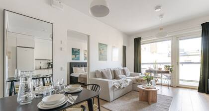 1bd 4person room in centrum next to railwaystation