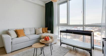 Arena Comfort Queen-Free Gym-Views