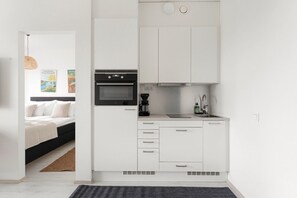 Private kitchen - Arena Comfort King – Free gym – Views (Tampere)