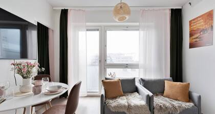 Arena Comfort King |Free gym|4 guest|Nordic design