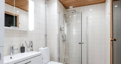 Pyynikki 1bd with own sauna, unique nordic design