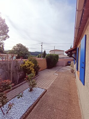 Jardines del alojamiento