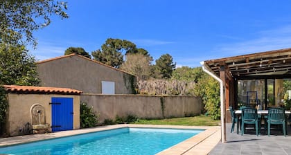 Private pool villa ☀️ not overlooked • Air conditioning - 3ch - Terrace / parking