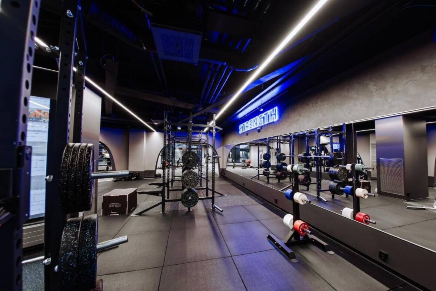 Fitnessbereich