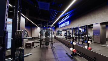 Fitnessbereich