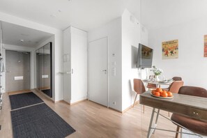 Dining - Come in! `Kansi` 15th floor 1bd breathtaking views (Tampere)