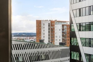 Balcony - Come in! `Kansi` 15th floor 1bd breathtaking views (Tampere)